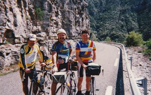 V I dans les Cevennes avril 97